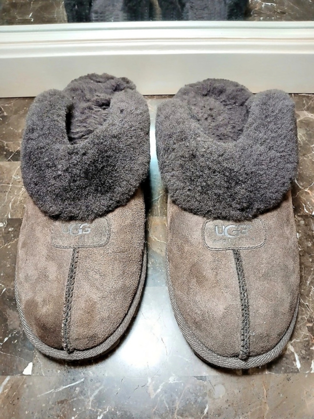 UGG Slippers Brown US 11